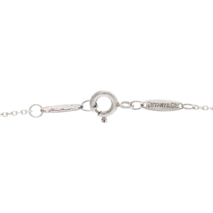 Tiffany Sterling Silver Diamond Elsa Peretti Snake Pendant Necklace 4 of 4
