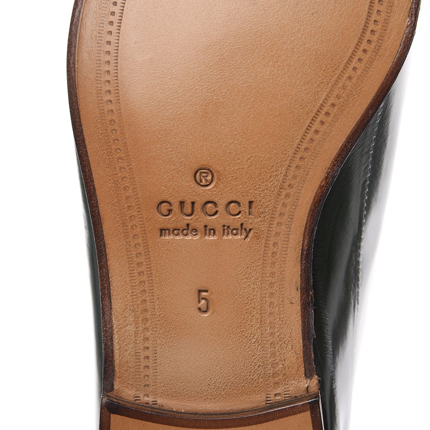 Eel Mens Horsebit Loafers 5 Verde