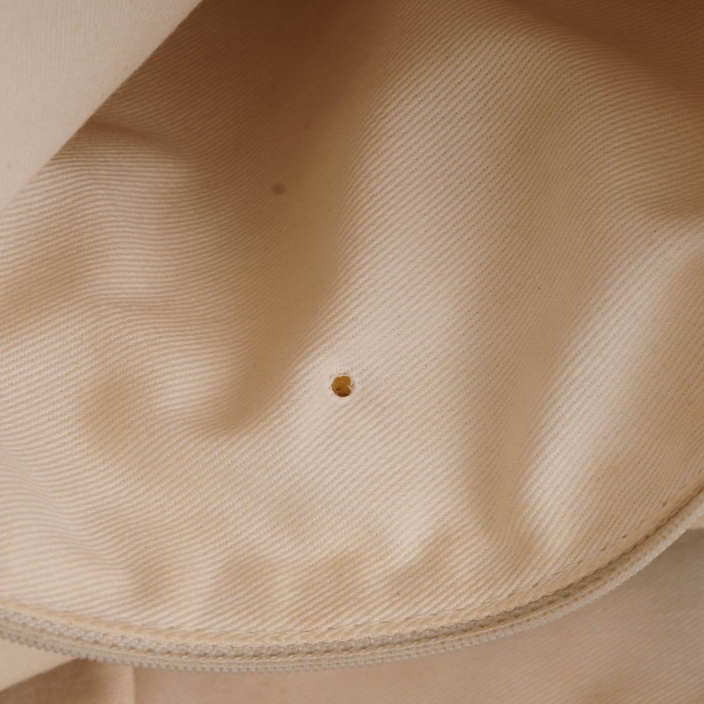 Goatskin Perforated Large CC Tote White