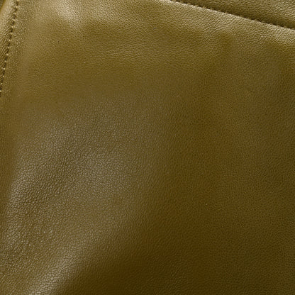 Loewe Mellow Nappa Small Squeeze Bag Olive 13 of 14