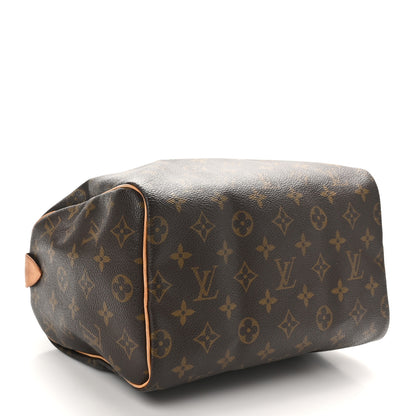 Louis Vuitton Monogram Speedy 25 4 of 10