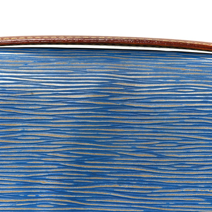 Louis Vuitton Epi Reverse Monogram Pochette Metis Denim Light 12 of 14