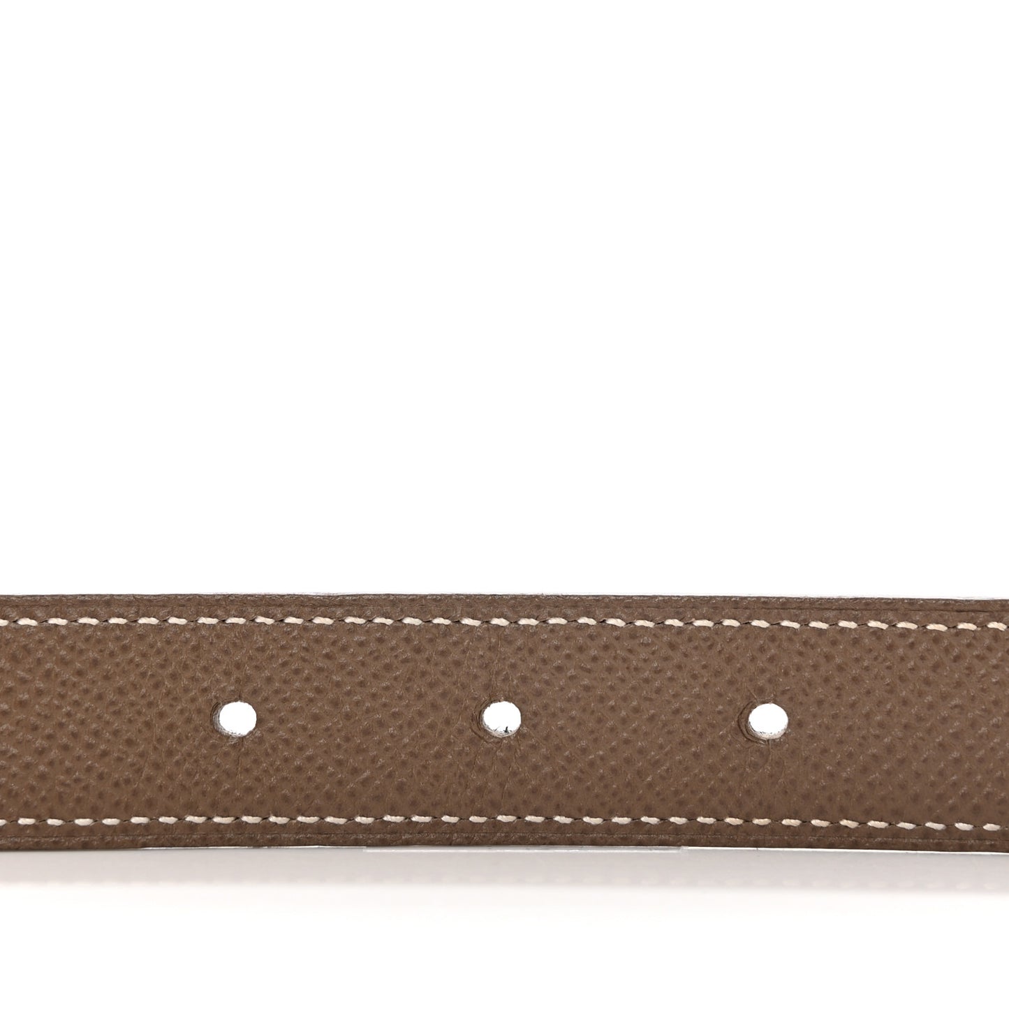 Swift Epsom 24mm Belt Strap 80 32 Black Etoupe