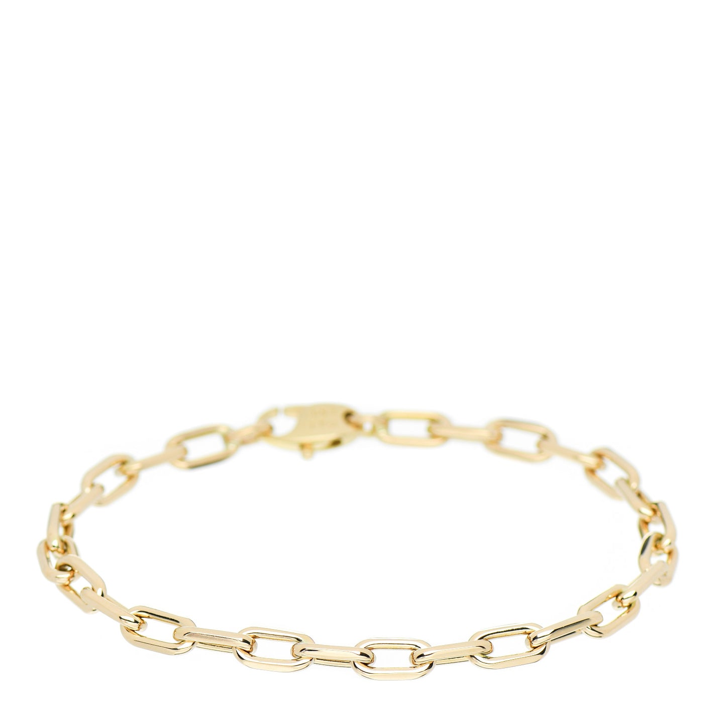 18K Yellow Gold Spartacus Link Chain Bracelet