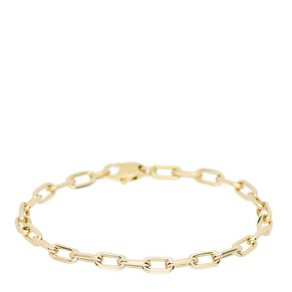 Cartier 18K Yellow Gold Spartacus Link Chain Bracelet 1 of 4