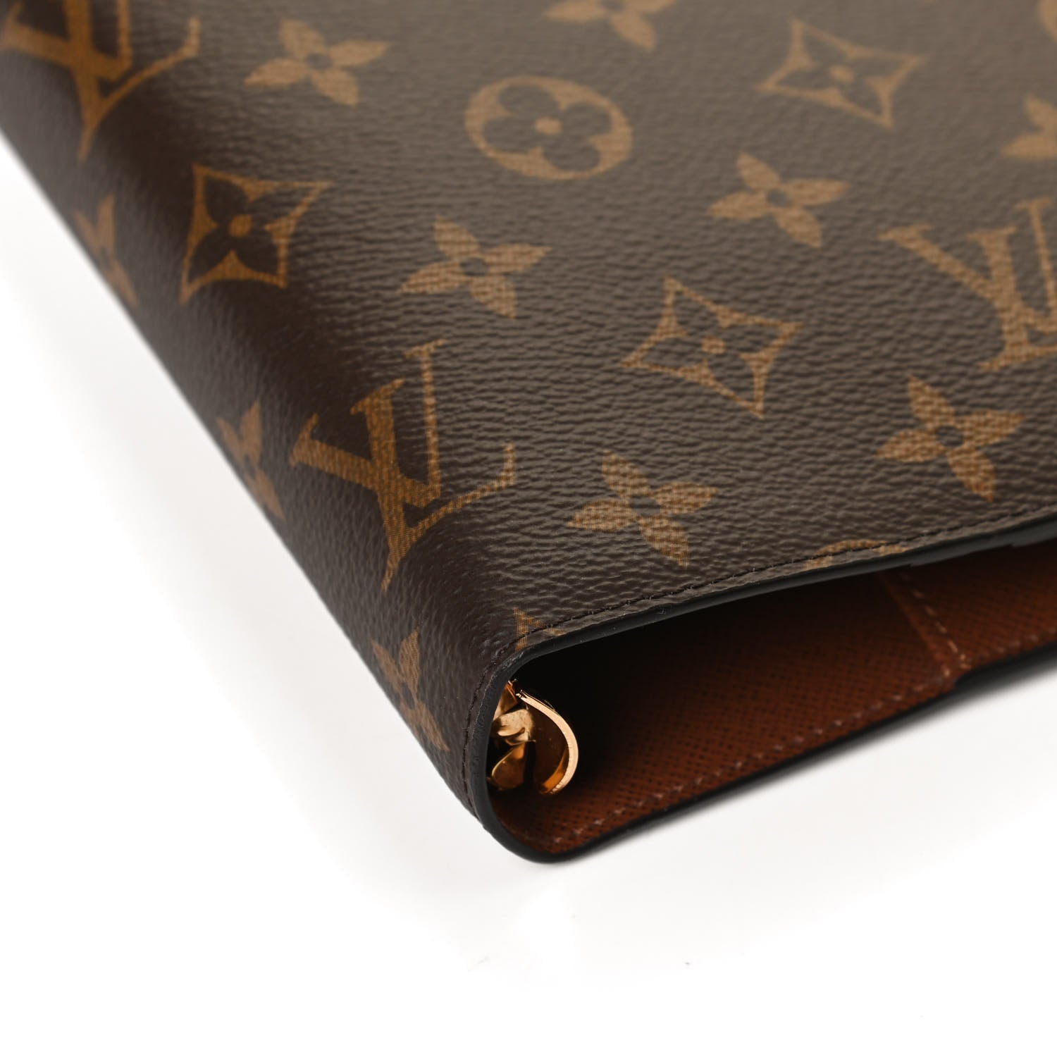 Louis Vuitton Monogram Large Ring Agenda Cover 10 of 11