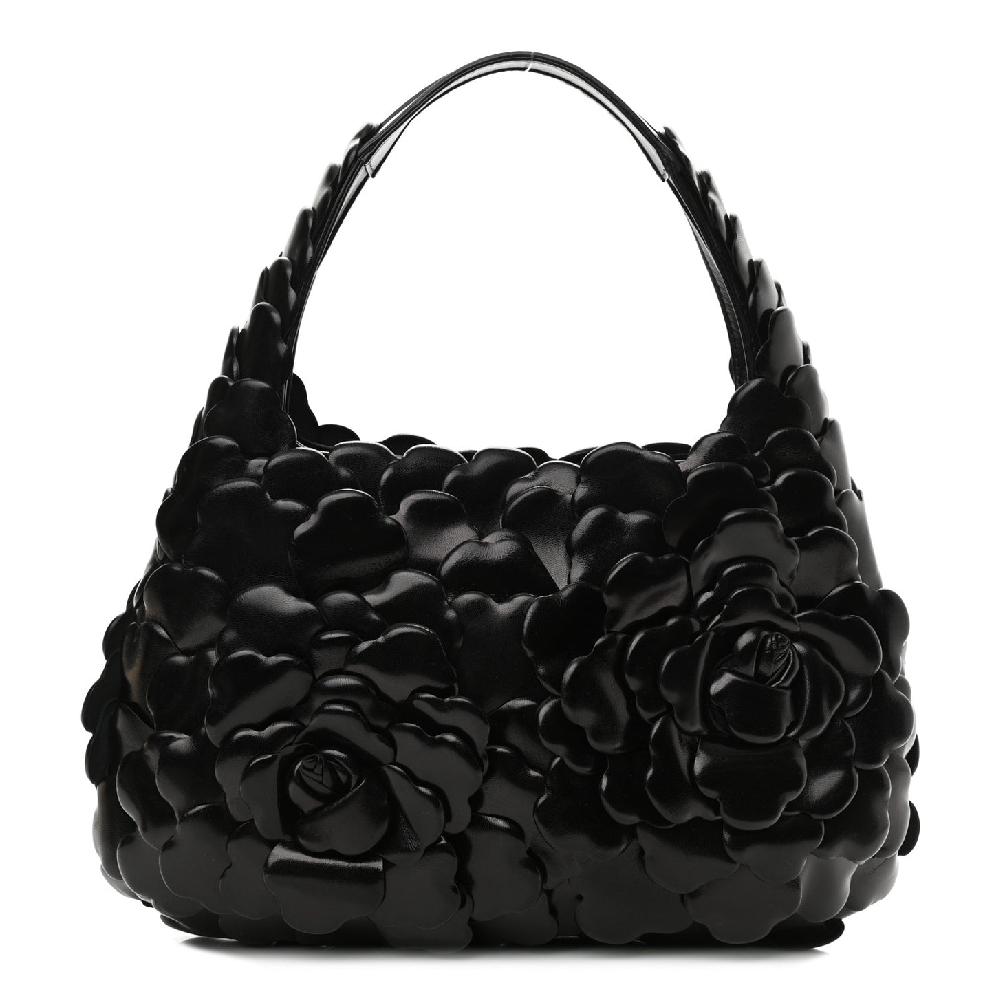 Nappa Atelier 03 Rose Edition Small Hobo Black
