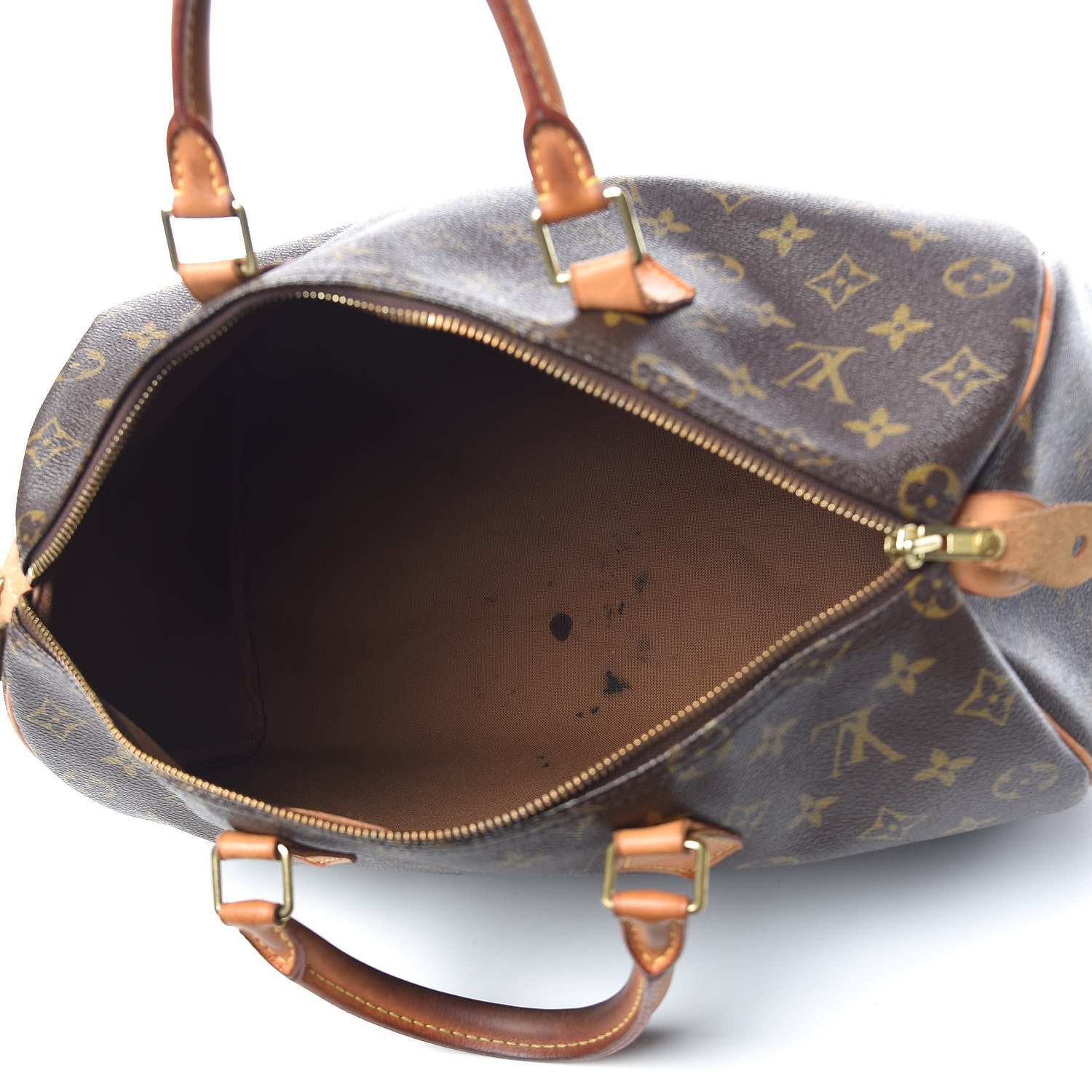 Louis Vuitton Monogram Speedy 35 5 of 18