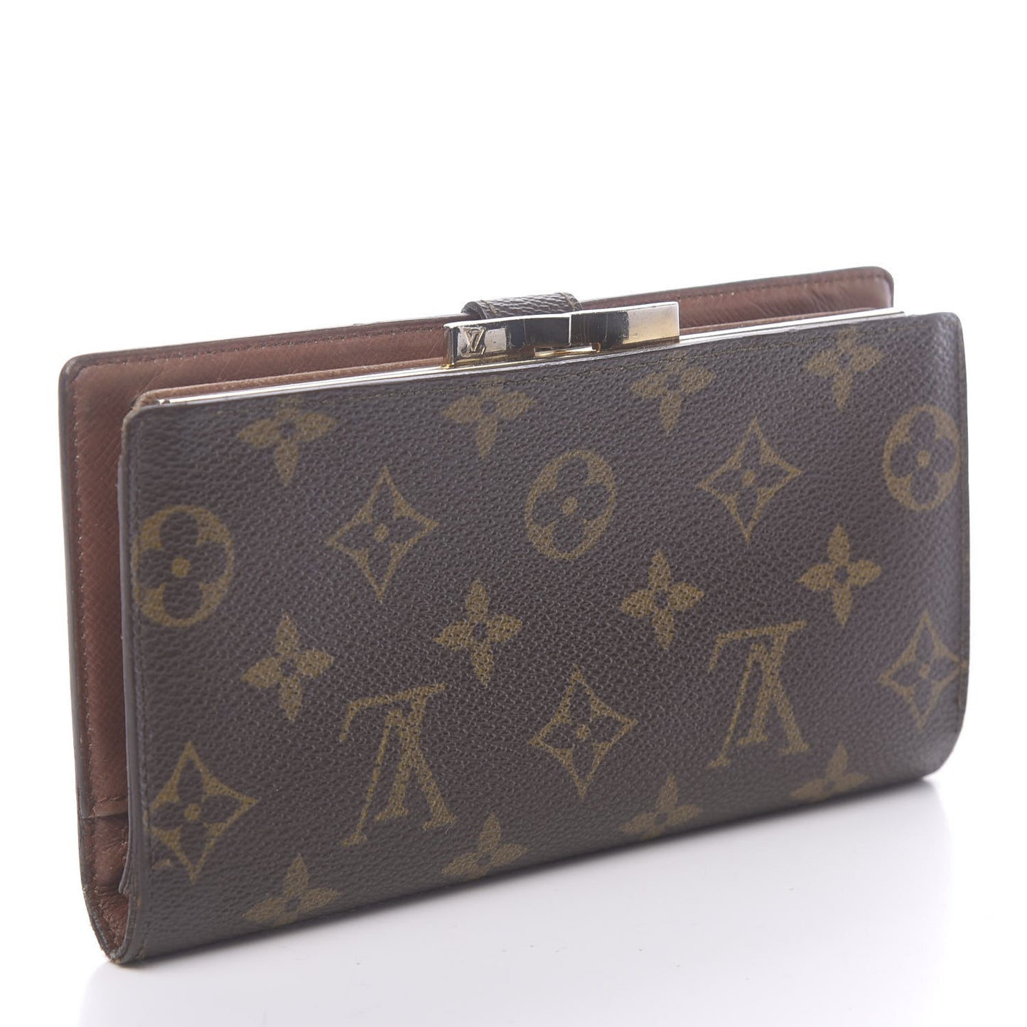 Monogram Continental French Purse Wallet