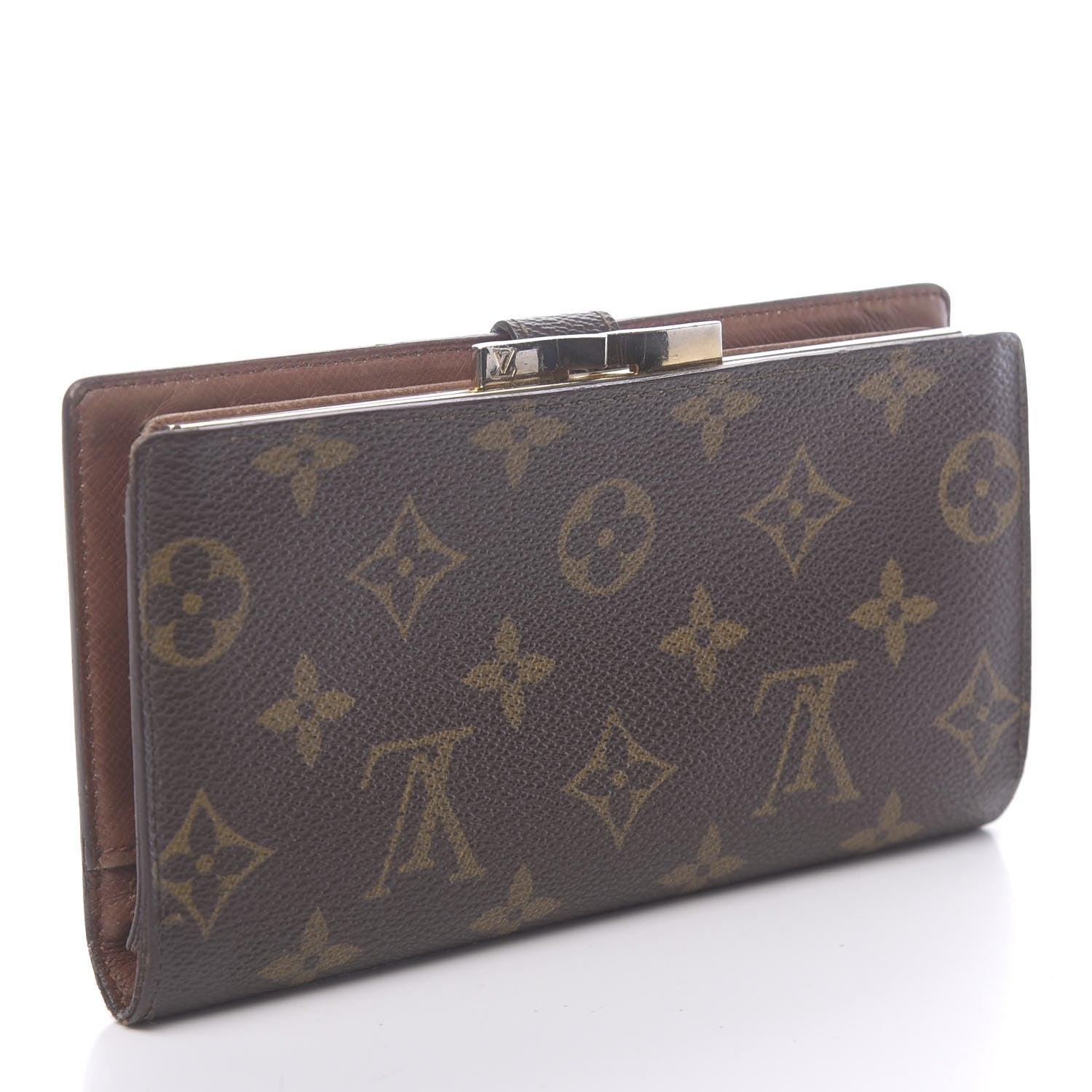 Louis Vuitton Monogram Continental French Purse Wallet 3 of 13