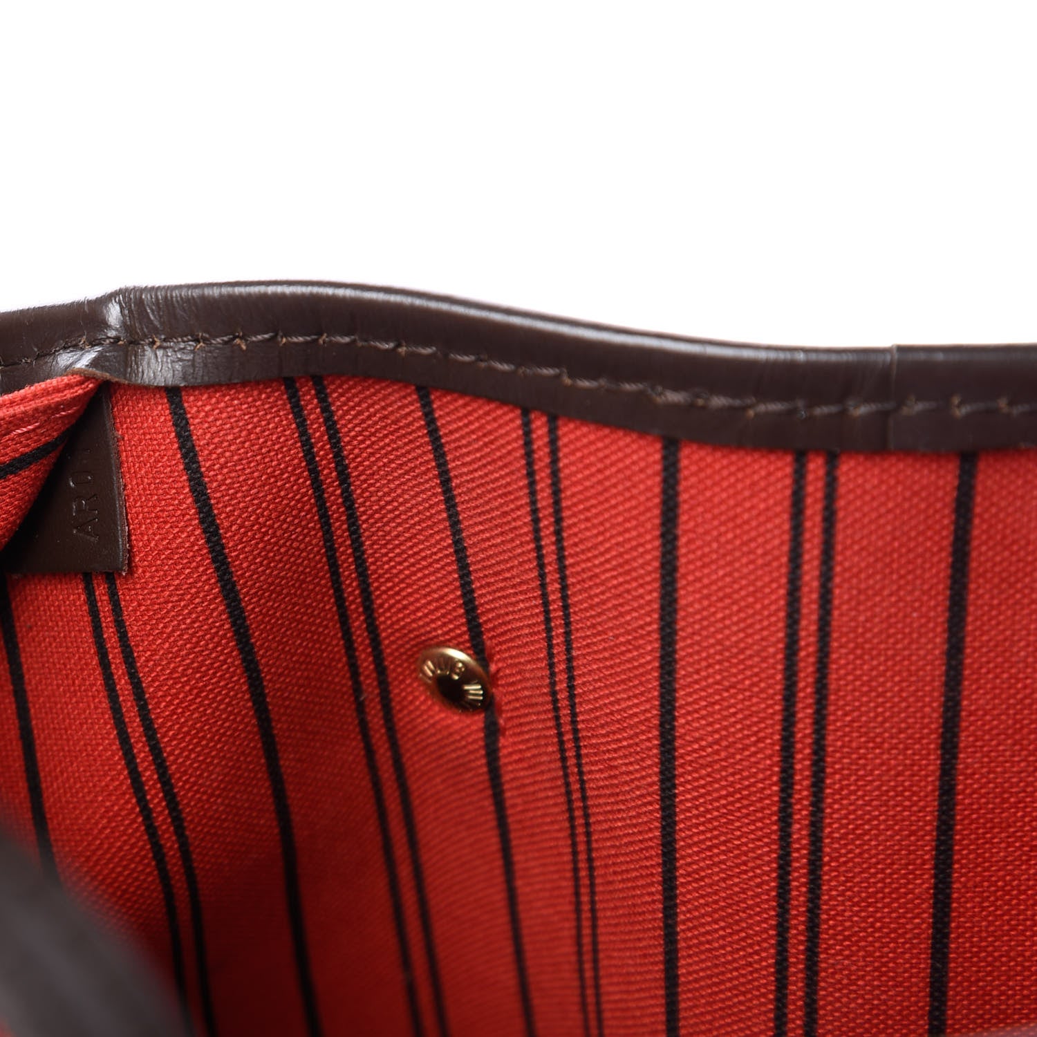 Louis Vuitton Damier Ebene Neo Neverfull MM 9 of 10