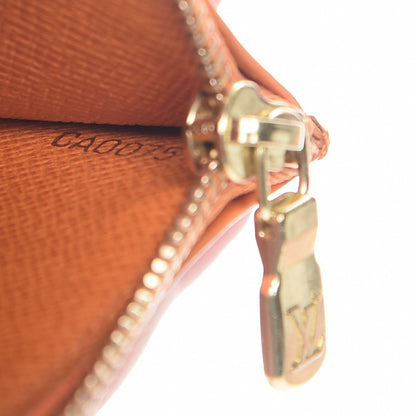 Louis Vuitton Epi Key Pouch Mandarin 7 of 8