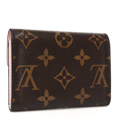 Louis Vuitton Monogram Rosalie Coin Purse Rose Ballerine 3 of 8