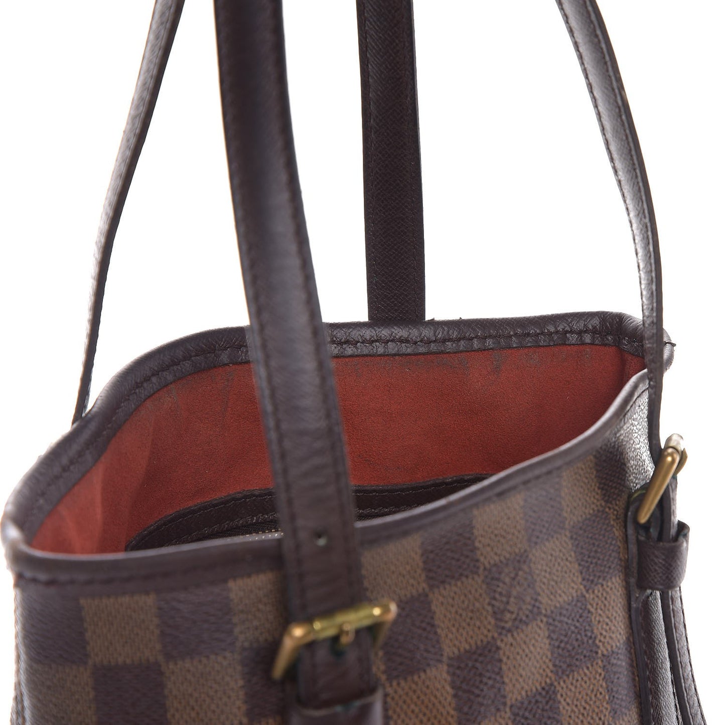 Damier Ebene Marais Bucket 23