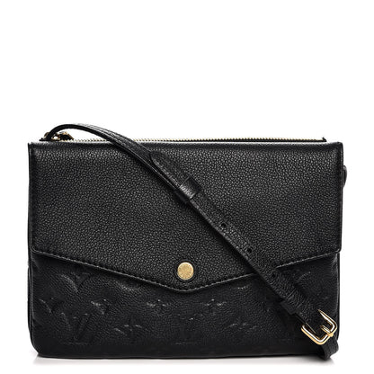 Louis Vuitton Empreinte Twice Black 1 of 7