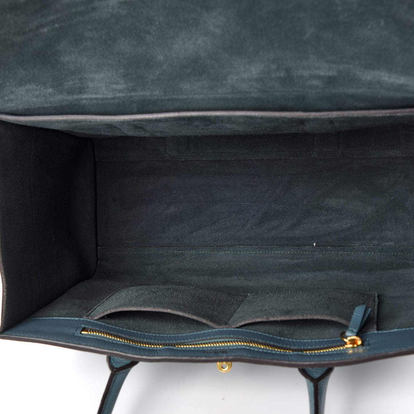 Classic Grain Calfskin New Bayswater Nordic Blue