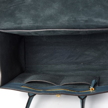 Mulberry Classic Grain Calfskin New Bayswater Nordic Blue 12 of 14