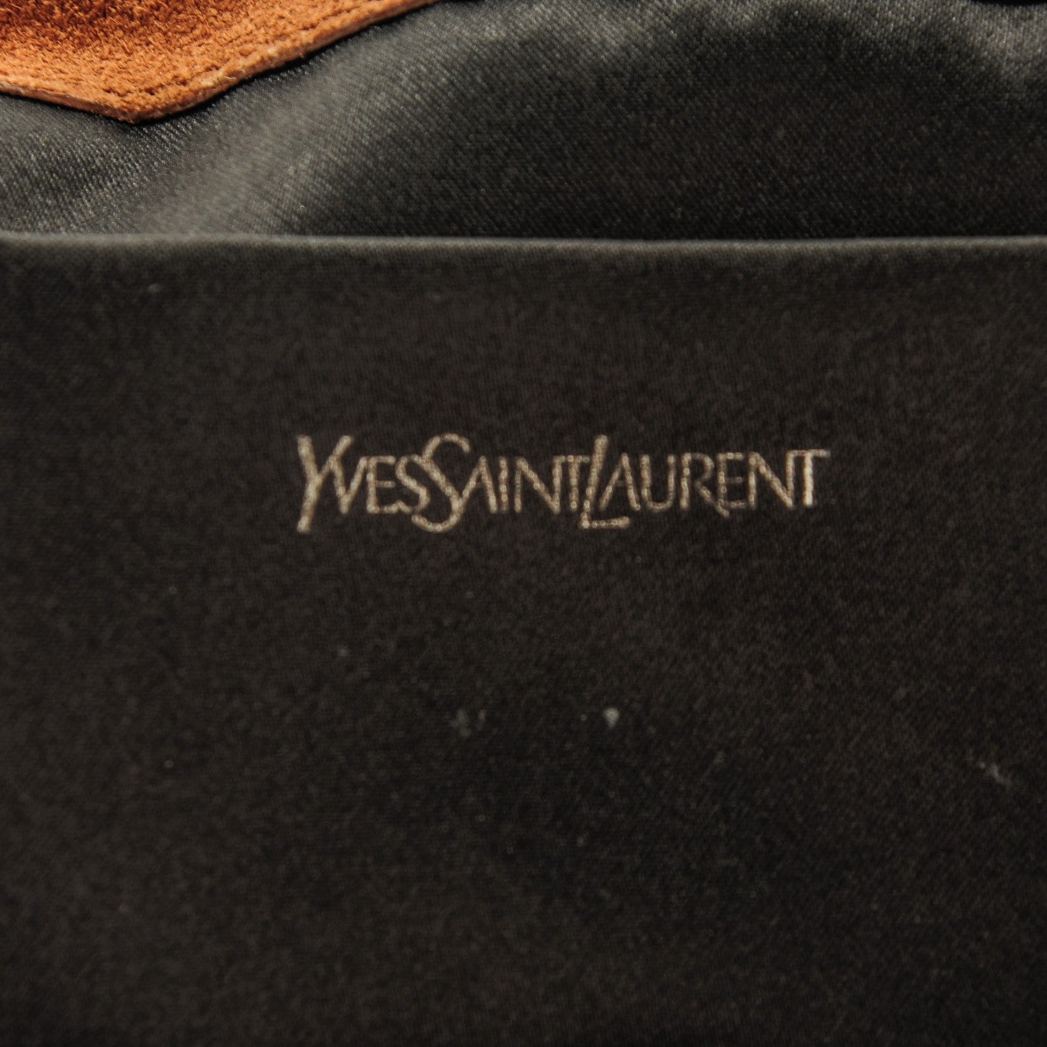 Saint Laurent Sac Le Sixieme Chain Bag Brown 6 of 7
