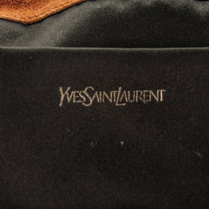 Saint Laurent Sac Le Sixieme Chain Bag Brown 6 of 7