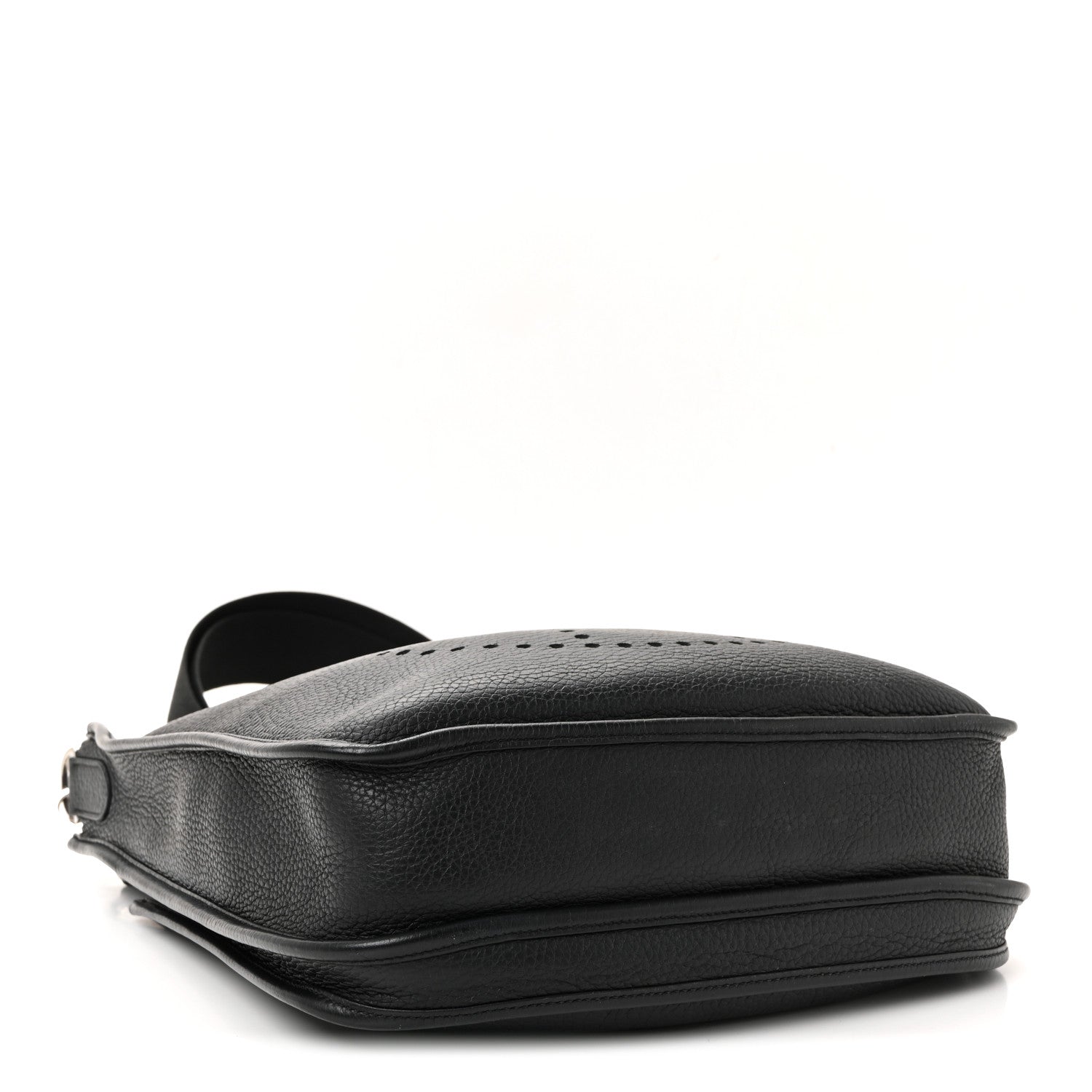 Hermes Taurillon Clemence Evelyne III PM Black 4 of 9