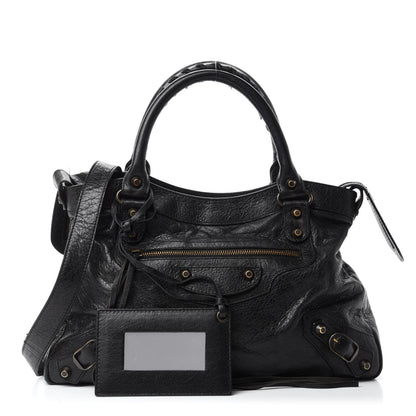 Balenciaga Agneau Classic Hardware Town Black 1 of 23
