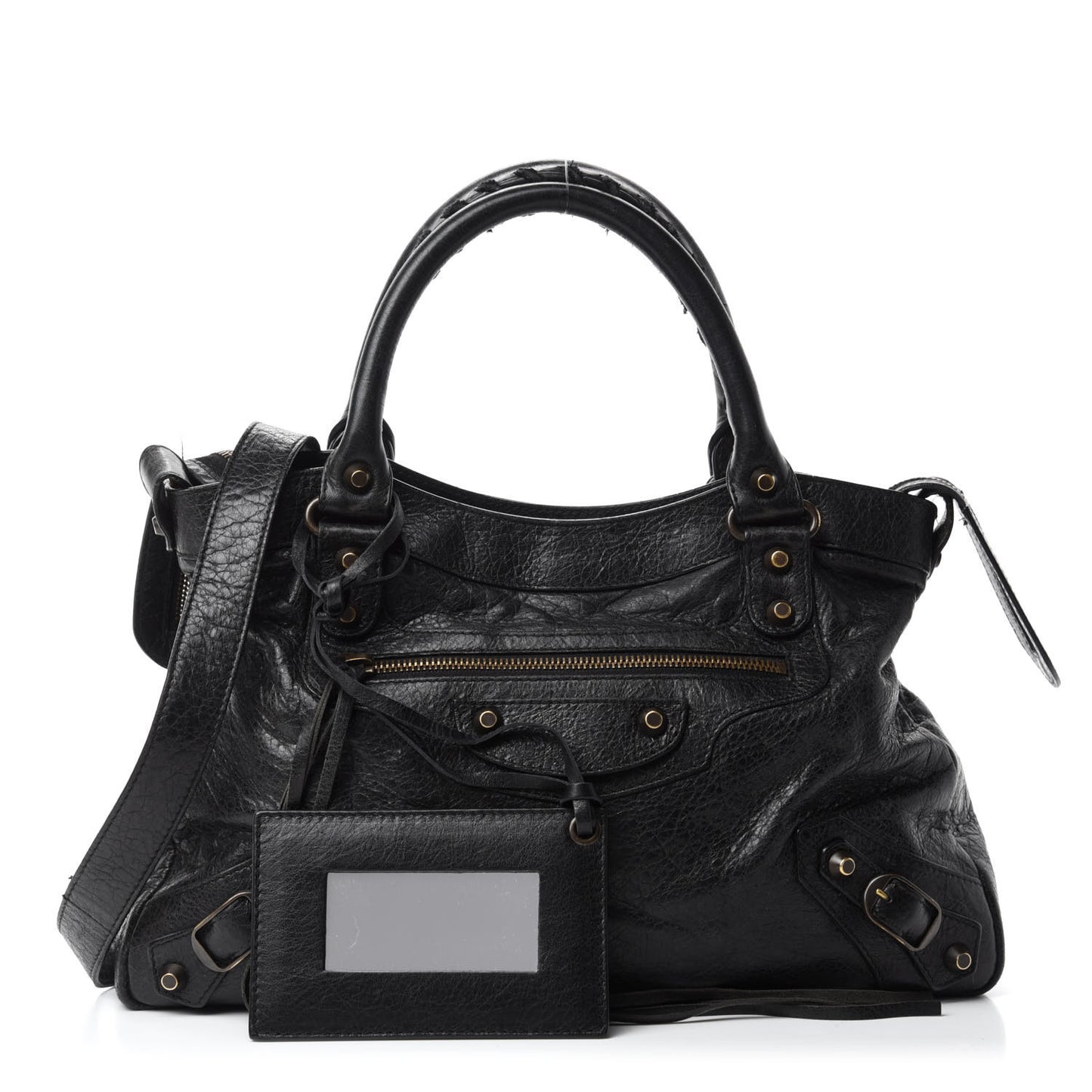 Agneau Classic Hardware Town Black