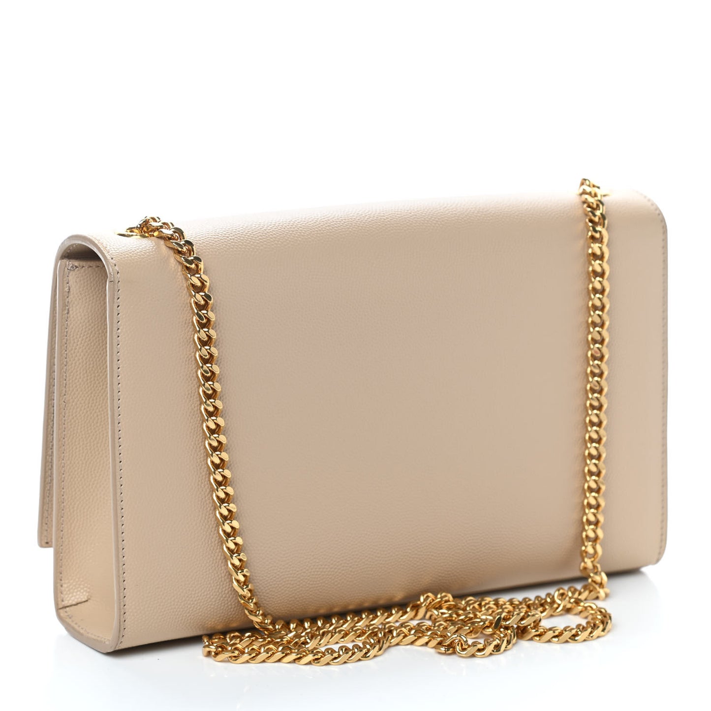 Grain De Poudre Medium Monogram Kate Satchel Nude Powder