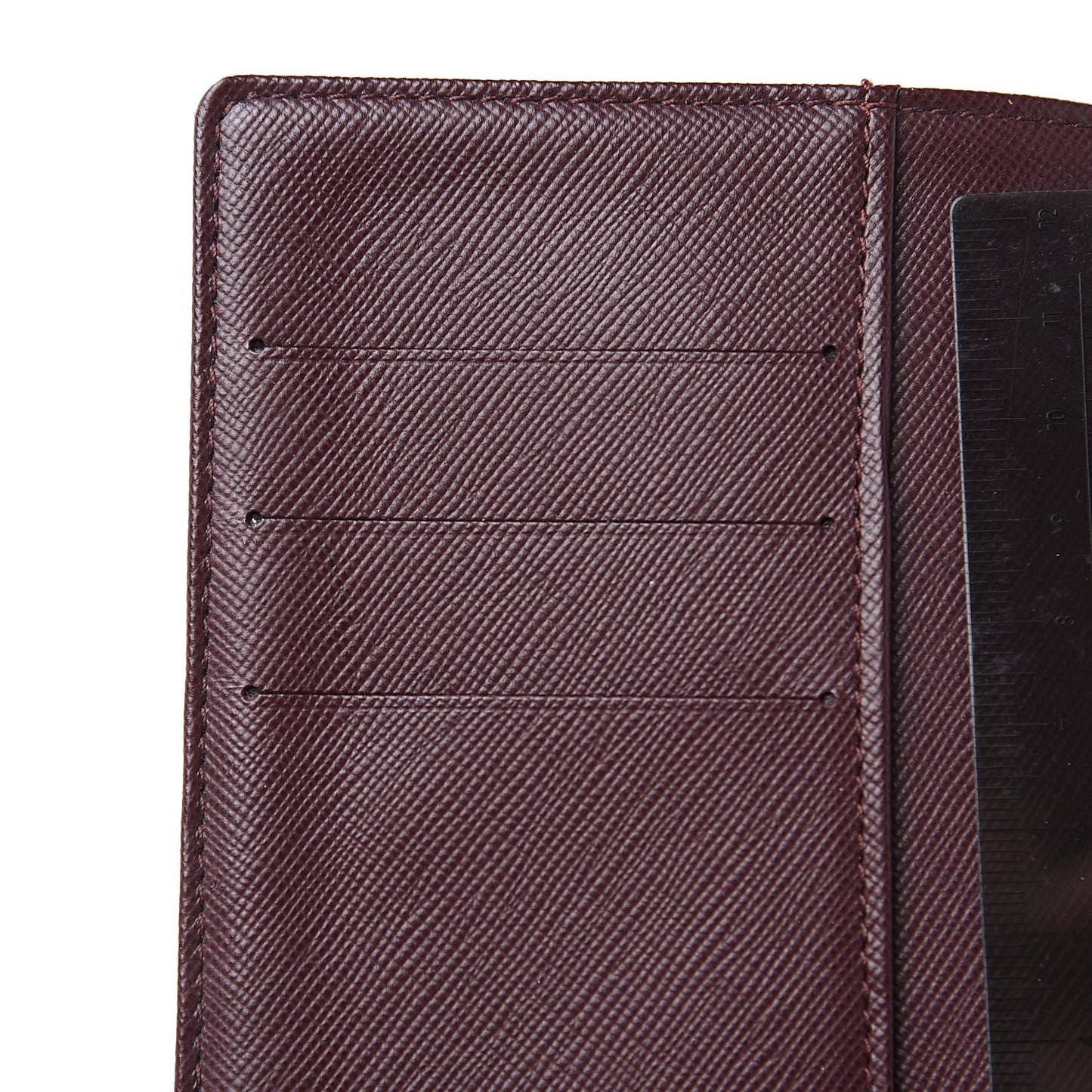 Mini Lin Small Ring Agenda Cover Cherry