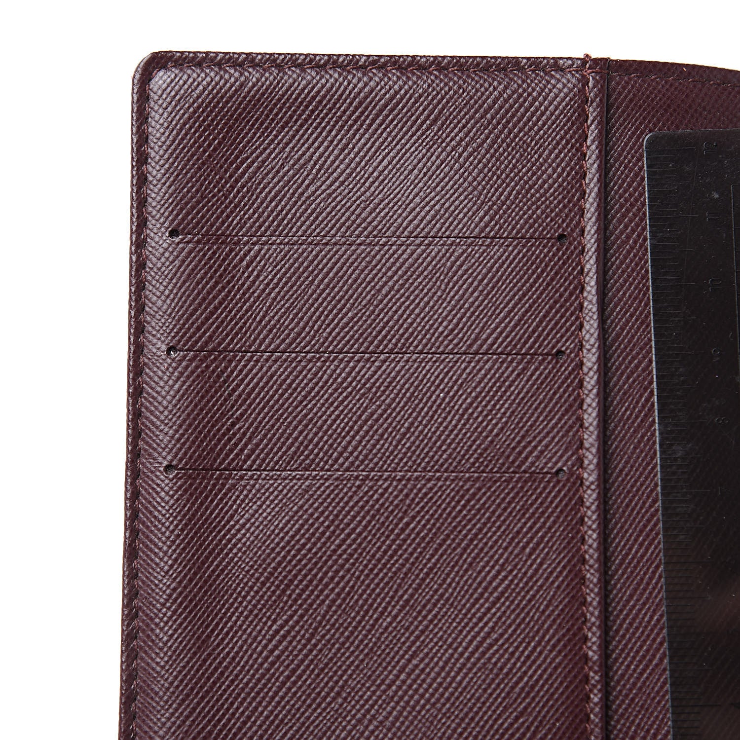 Louis Vuitton Mini Lin Small Ring Agenda Cover Cherry 13 of 14