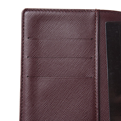 Louis Vuitton Mini Lin Small Ring Agenda Cover Cherry 13 of 14