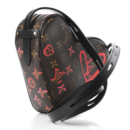 Louis Vuitton Monogram Fall In Love Sac Coeur 2 of 4