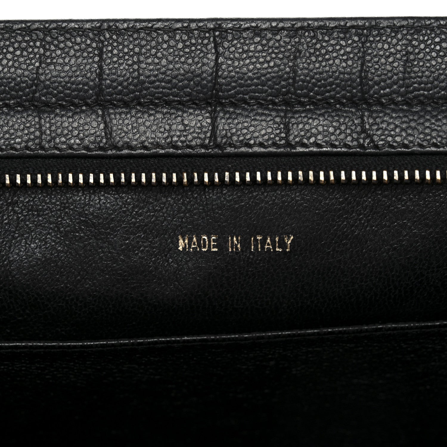 Chanel Caviar CC Shoulder Bag Black 6 of 15