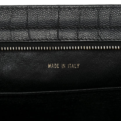 Chanel Caviar CC Shoulder Bag Black 6 of 15
