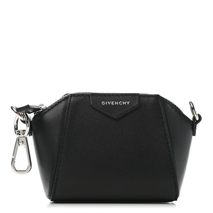 Givenchy Lambskin Baby Antigona with Chain Black 1 of 7
