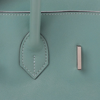 Hermes Swift Birkin 35 Ciel 26 of 36