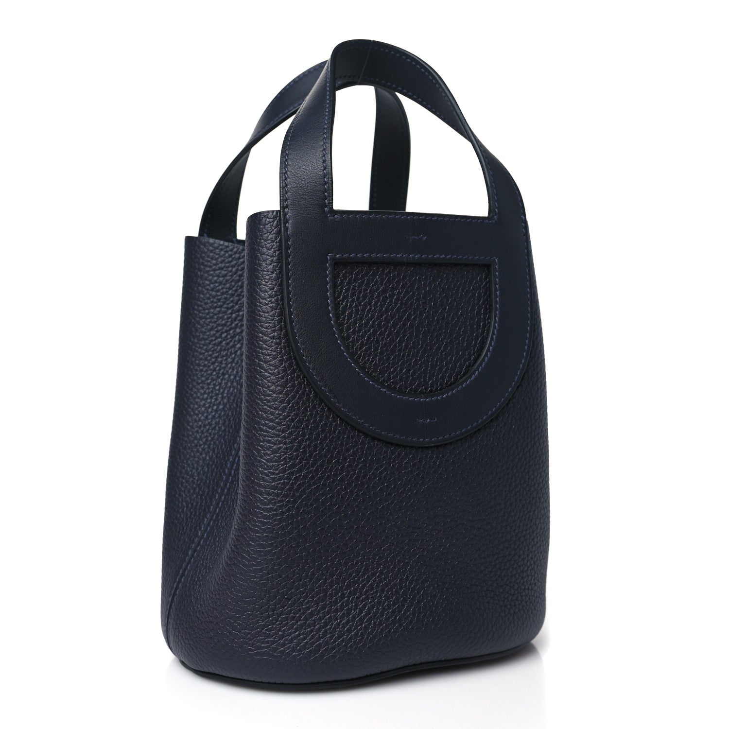 Hermes Taurillon Clemence Swift In-The-Loop 18 Bag Caban 3 of 11