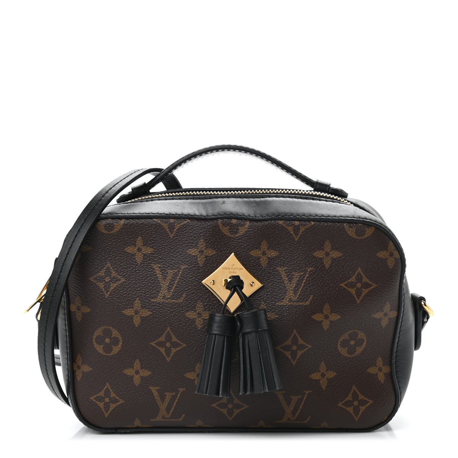 Louis Vuitton Monogram Saintonge Black 1 of 10