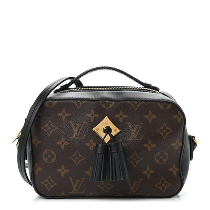 Louis Vuitton Monogram Saintonge Black 1 of 10