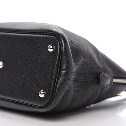Hermes Taurillon Clemence Bolide 31 Black 7 of 11