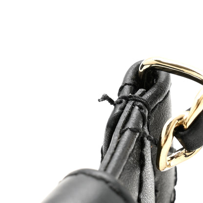 Chanel Calfskin Quilted CC Chain Belt 85 34 Black 9 of 10