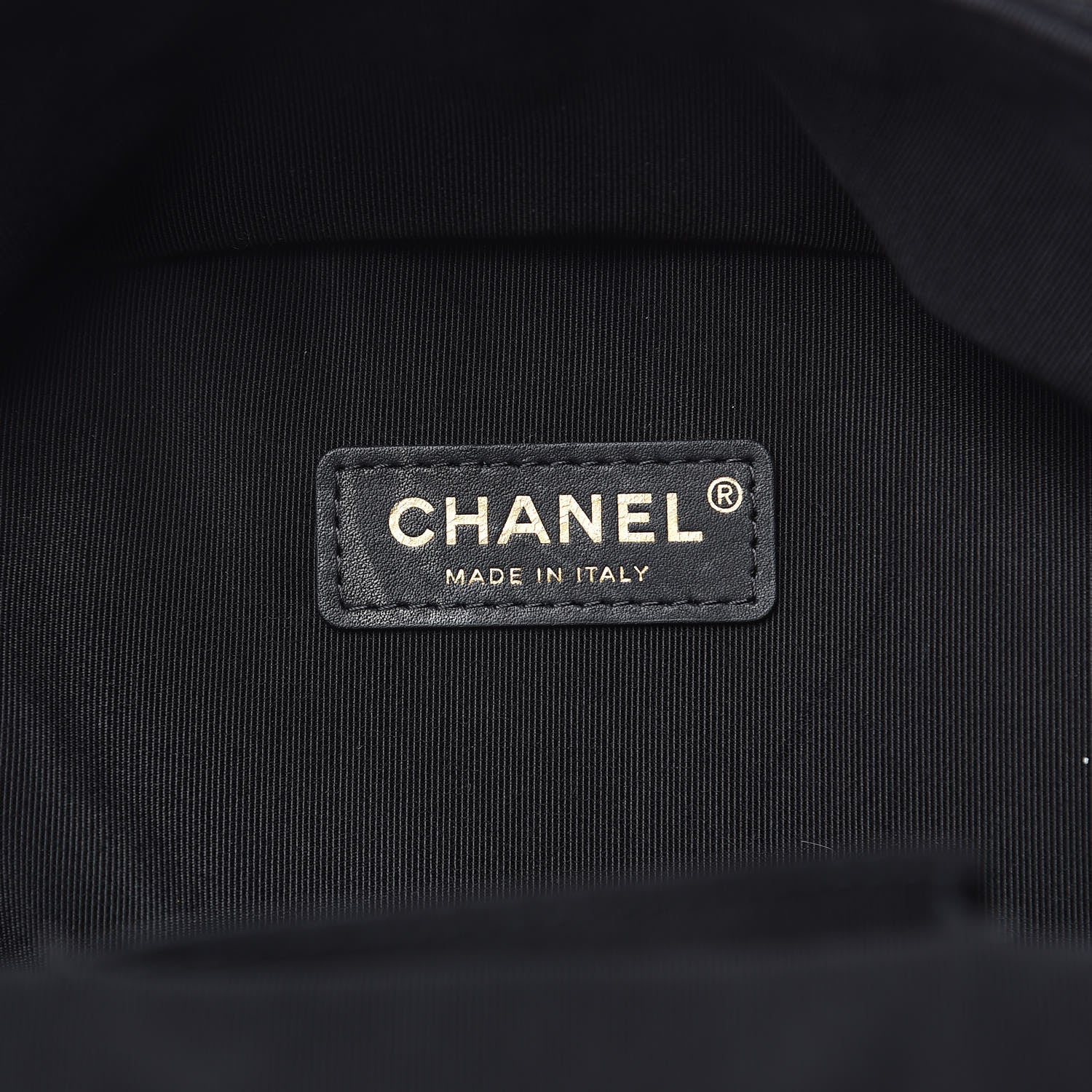 Chanel Caviar Quilted Medium Zip Around Backpack Black 6 of 10