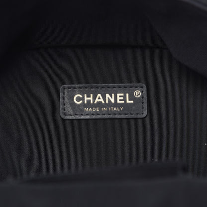 Chanel Caviar Quilted Medium Zip Around Backpack Black 6 of 10