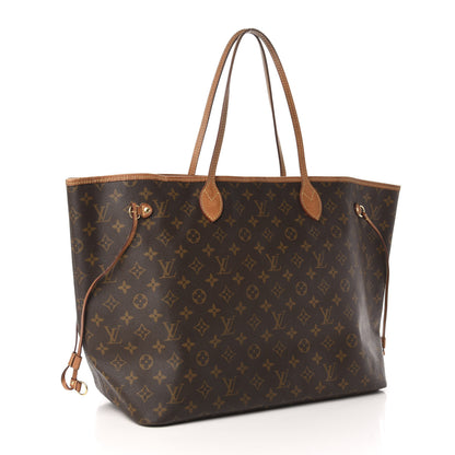 Louis Vuitton Monogram Neverfull GM 3 of 12