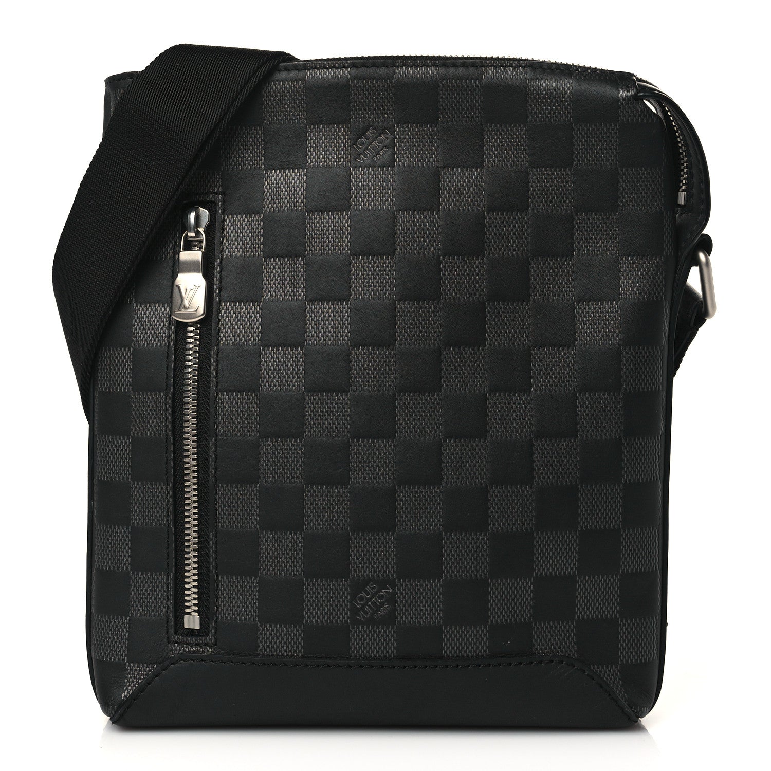 Louis Vuitton Damier Infini Discovery Messenger BB Onyx 1 of 8