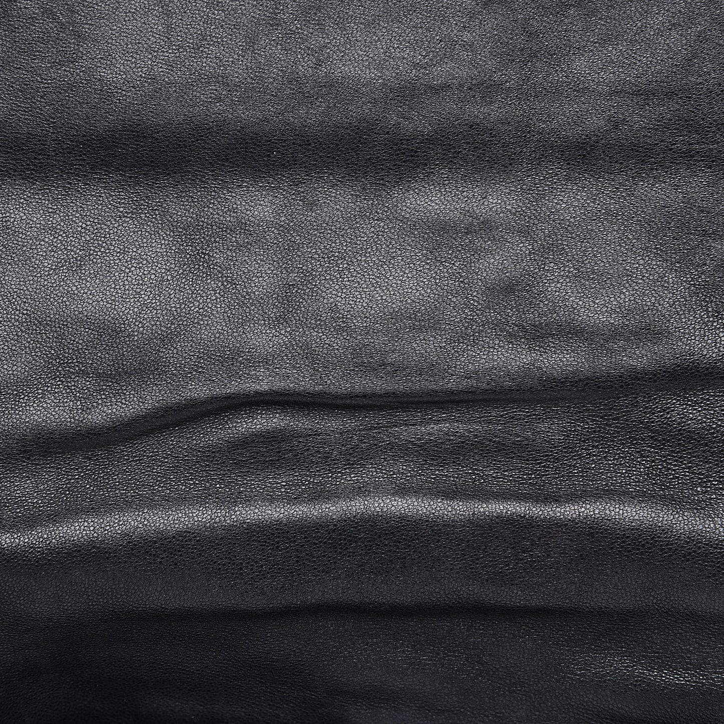 Lambskin Cannage New Lock Flap Black