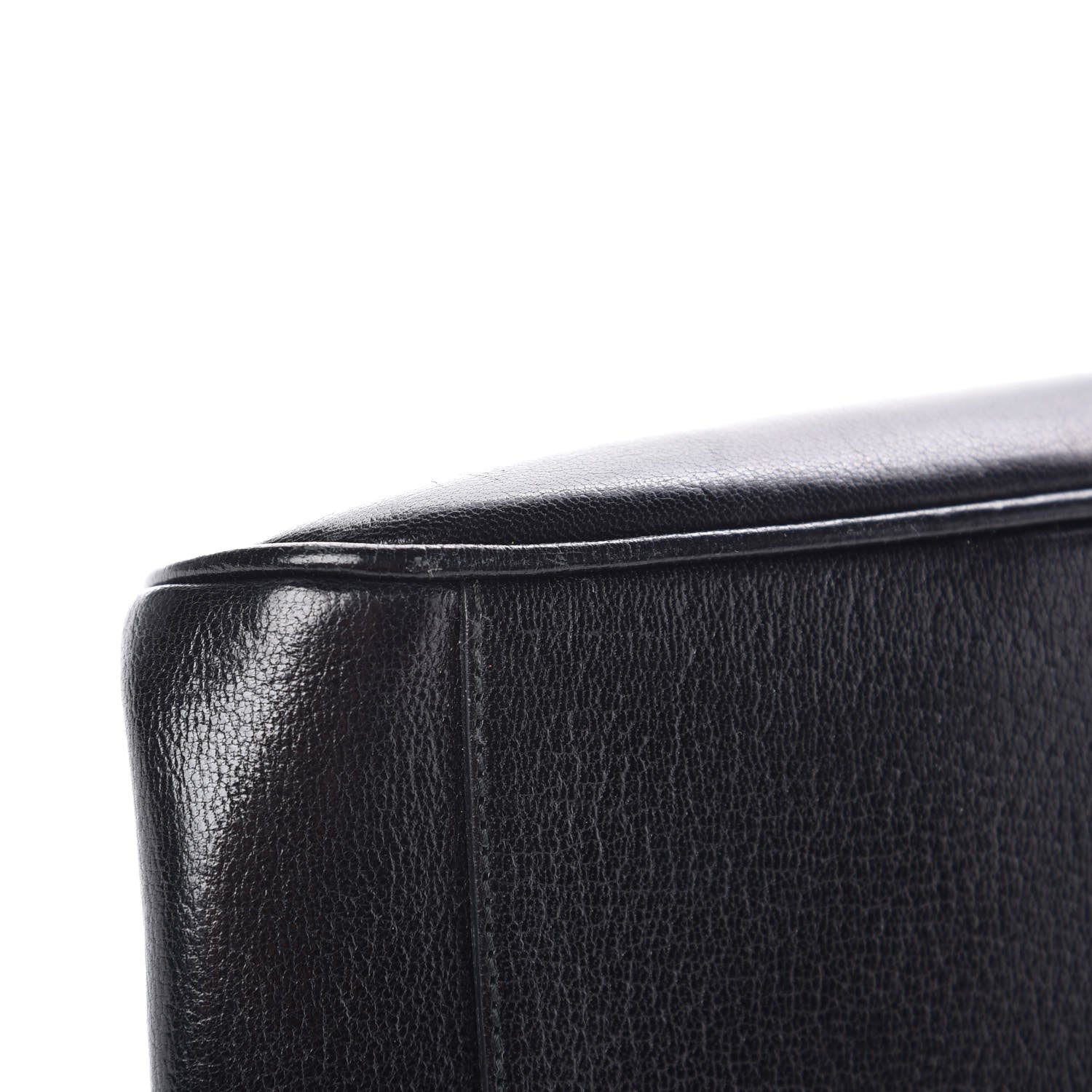 Prada Goatskin Top Lock Bag Nero Black 8 of 11