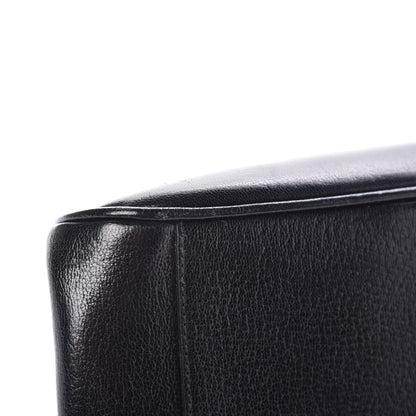 Prada Goatskin Top Lock Bag Nero Black 8 of 11