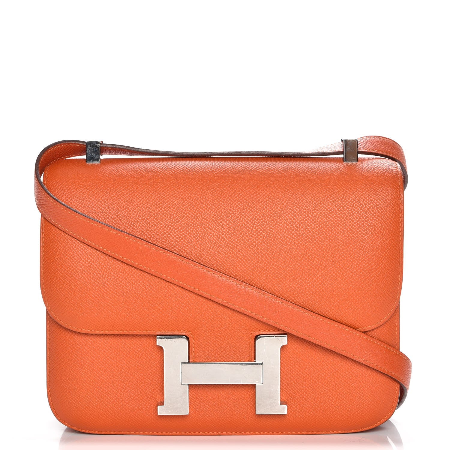 Hermes Epsom Constance 24 Orange 1 of 14