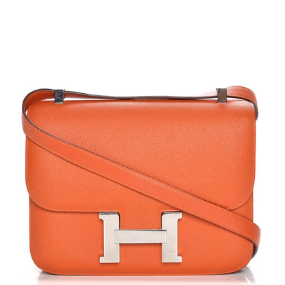 Hermes Epsom Constance 24 Orange 1 of 14