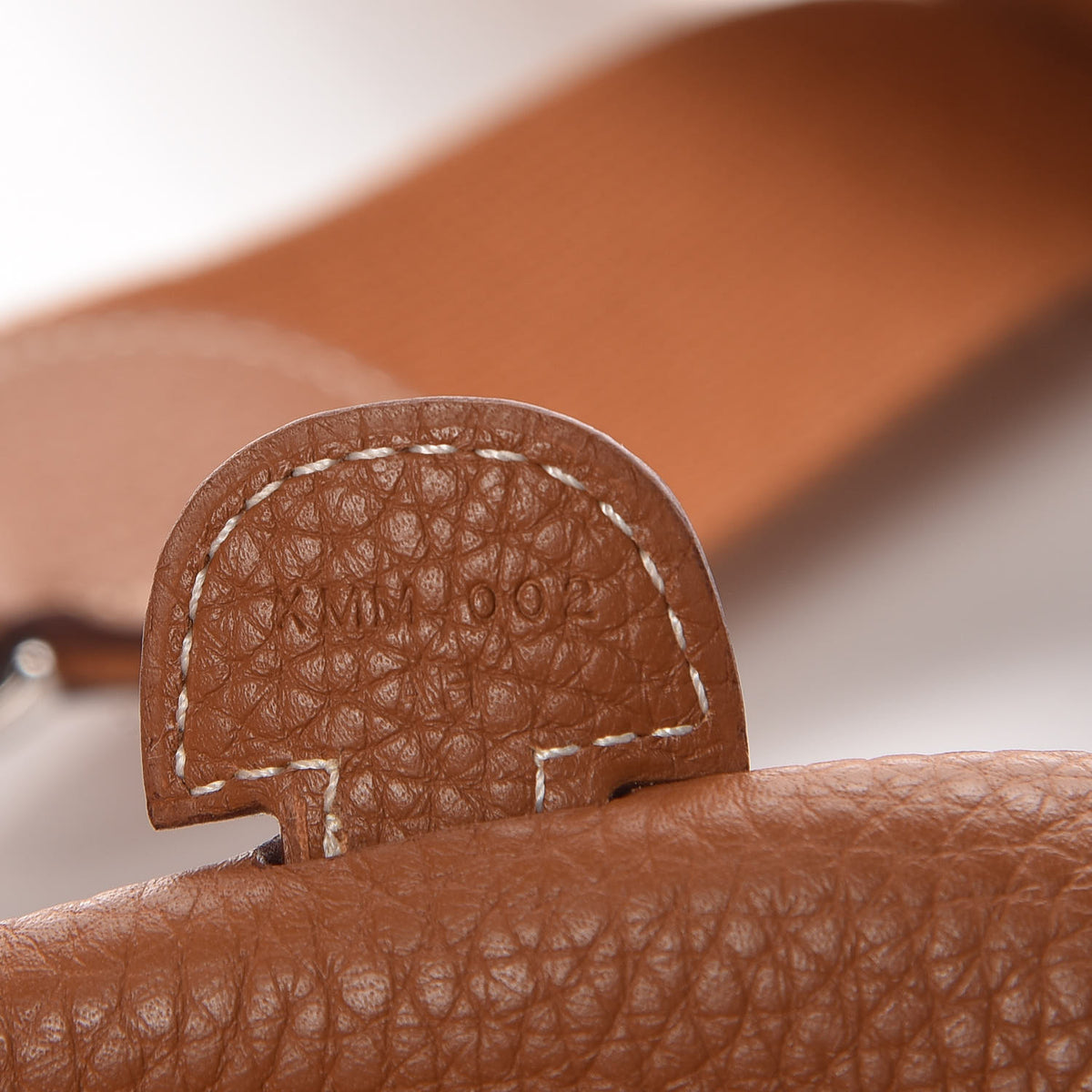 Hermes Taurillon Clemence Evelyne III PM Gold 9 of 10